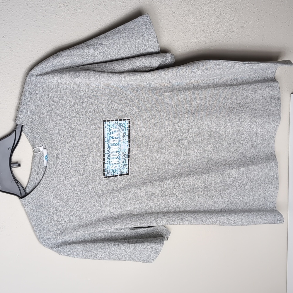SnowDay Boxy T-shirt Men's Small Grey Shirt